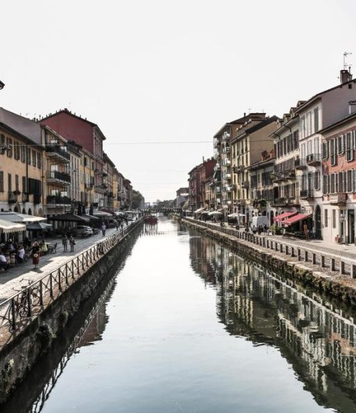 Via Argelati, Milan (Naviglio) - today